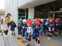 1年生 初めての遠足