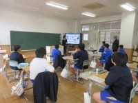 薬物乱用防止教室