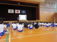 校長先生のお話