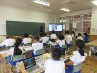 タブレットを使って