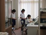 朝の放送