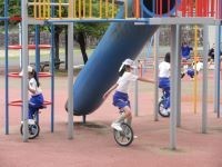 外遊びの様子①