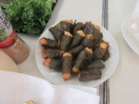 自然薯の磯辺揚げ