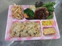 できあがった弁当