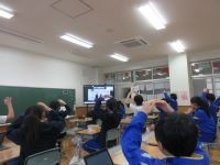 オンラインの様子①