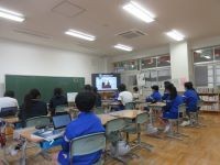 オンラインの様子②