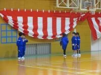 色おにをしている様子