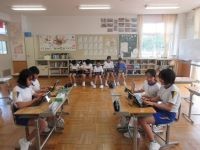 話し合い①