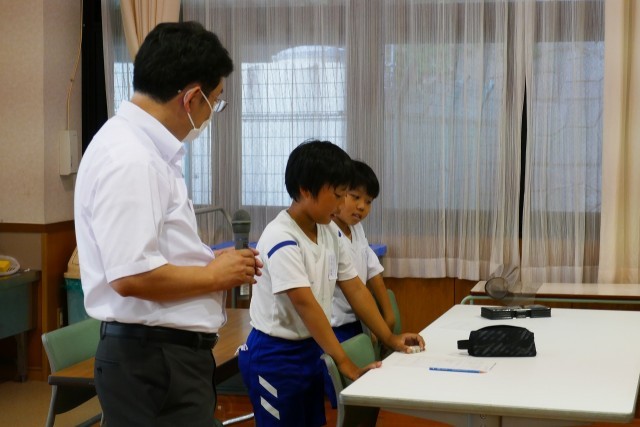 一人一人のストレス対処法を発表しました。