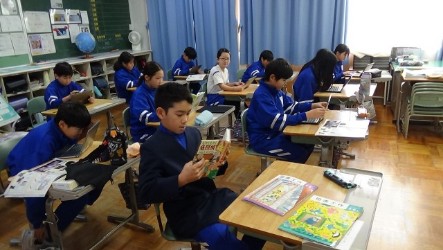 5年生図工（ICTでチャレンジ）