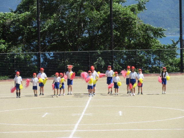 応援練習仕上げ