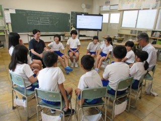 ４年生の様子