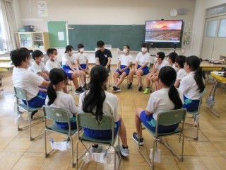 ６年生の様子