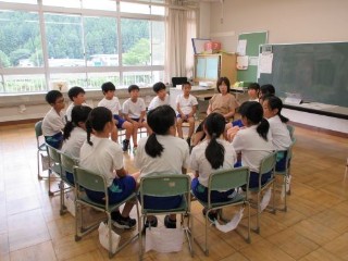 ５年生の様子