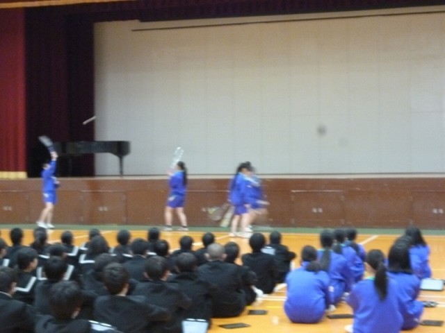 ソフトテニス部