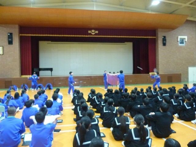 バドミントン部