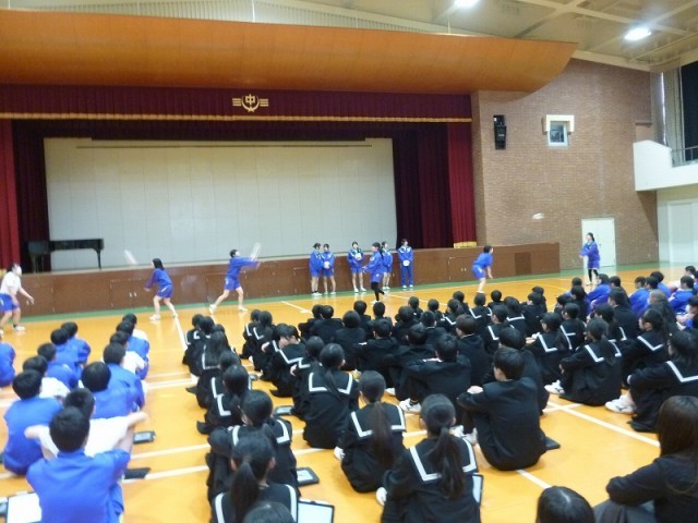 バレーボール部