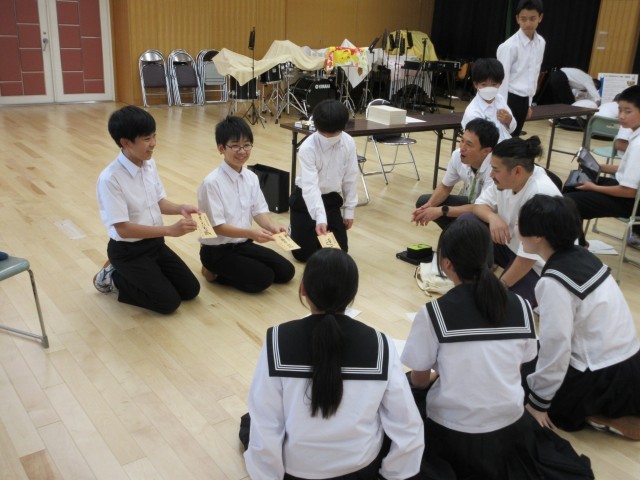 木の御城印披露！
