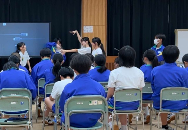 プレゼン順のくじ引き（コドアス実行委員）