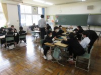 １年：学級目標決め
